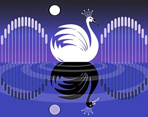 白鳥の湖II、2019 作： Neale Osborne